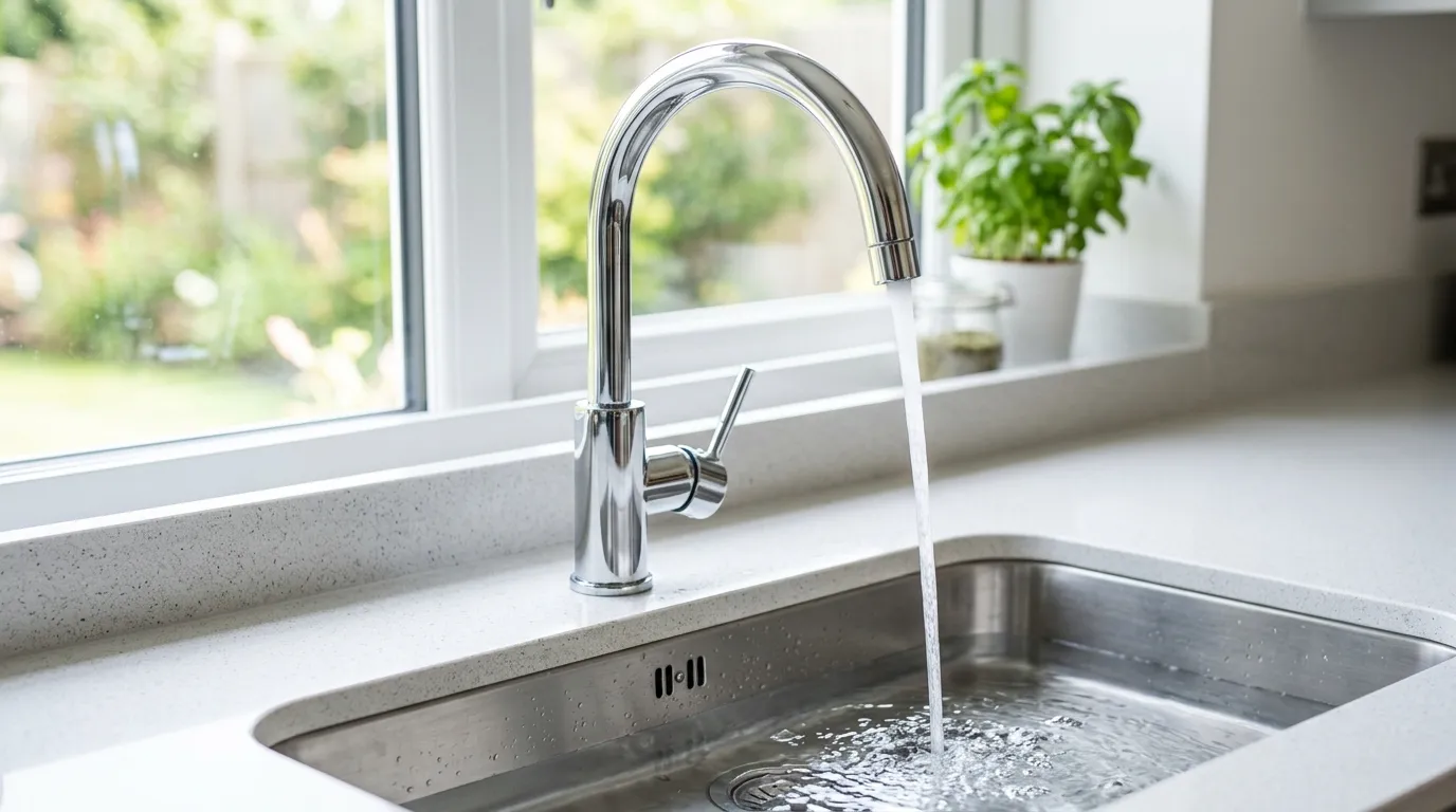 Local Plumbing Master Pros same day plumber fixing a faucet in East Thermopolis, WY